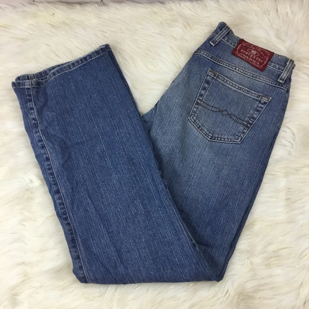 Lucky Brand Y2K Dungarees Rider Fit Relaxed